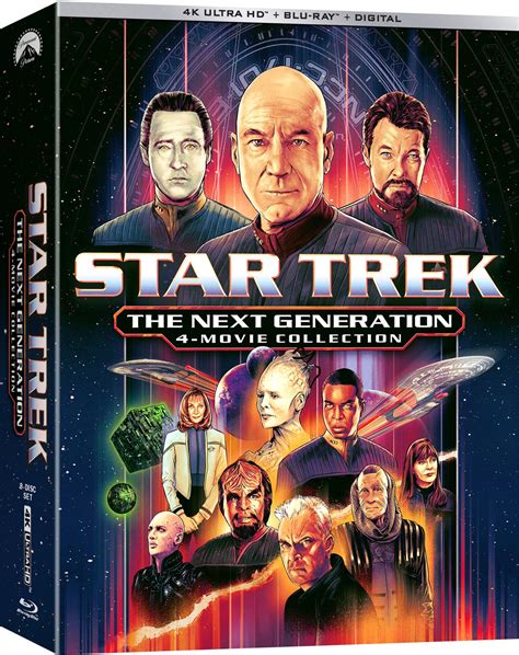Star Trek Tng Motion Picture Collection 4k Uhd Review