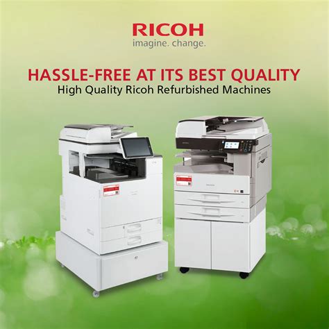 Ricoh Philippines Promotes Refurbished Printers