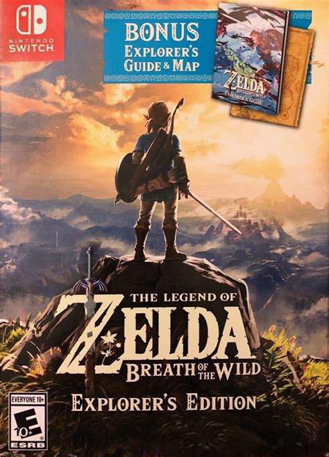 The Legend Of Zelda Breath Of The Wild Box Shot For Wii U Gamefaqs