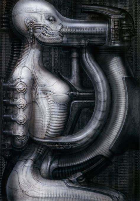 Giger Sorayama Exhibition Brings Together The Sexy Robots And Surrealist Sexual Machines Of