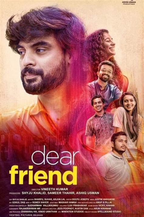 Dear Friend Movie 2022 Cast Release Date Story Budget Collection
