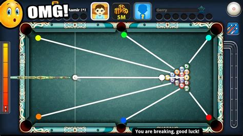 How To Pot 5 Balls In 8 Ball Pool On The Break Like A Boss Youtube