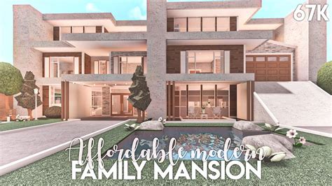 Modern Luxury Mansion Bloxburg