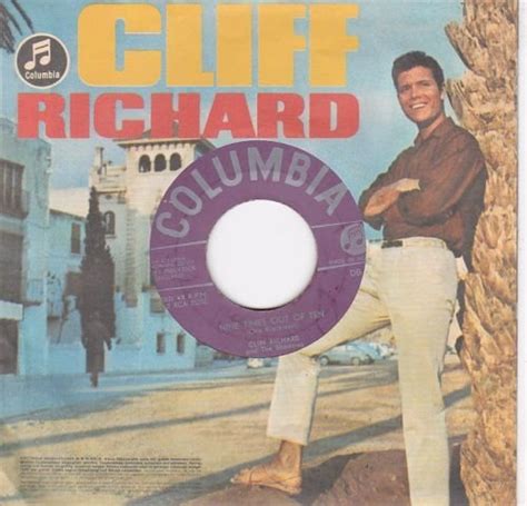 Cliff Richard Nine Times Out Of Ten Thinking Of Our Love Vinylsingle Columbia 4506