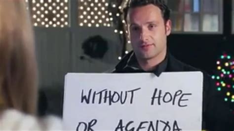 Love Actually Sequel Photos Show Andrew Lincoln And His Cue Cards