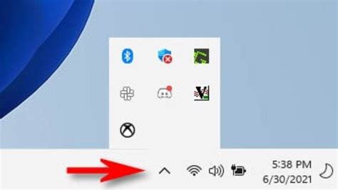 Customize Windows 11 Taskbar Notification Area Device