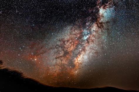 Milky Way Galaxy Space Night Universe Astronomy Sky The Cosmos