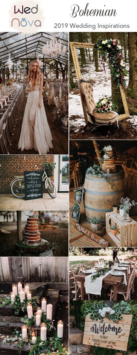 Everything you need to know about wedding dress shopping is at your fingertips right here. Top 15 Chic Boho Wedding Ideas Inspired Your Wedding ...