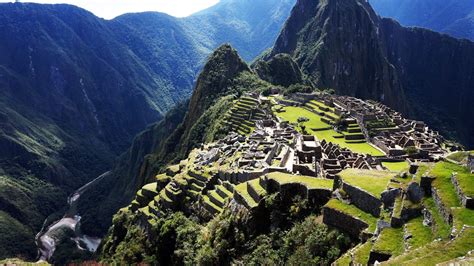 Machu Picchu Mountain Peru Wallpapers Hd Desktop And Mobile Backgrounds