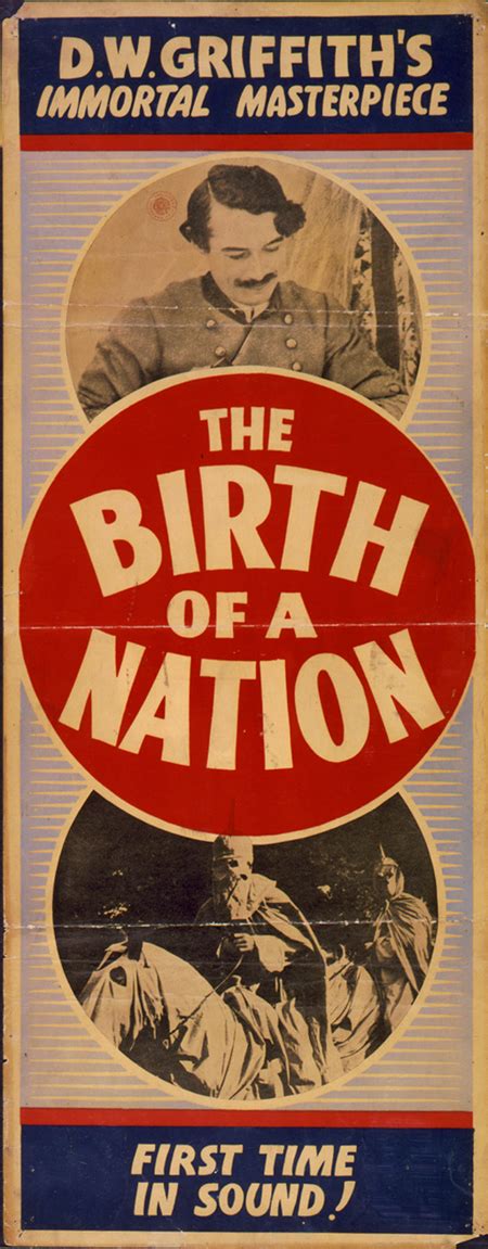 Today In History The Birth Of A Nation Citizen U Primary Source Nexus