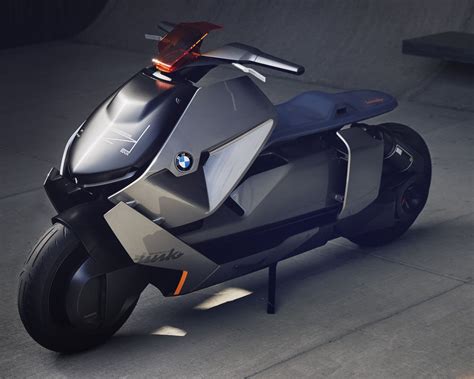 Bmw Apresenta Protótipo De Moto Do Futuro Motos Salão Da Moto