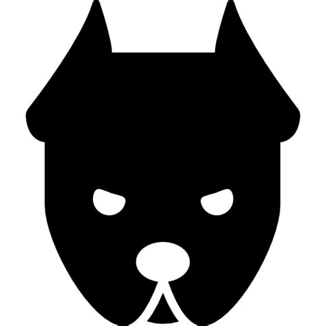 Free Icon Angry Dog
