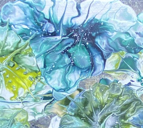 Salted Sea Glass Painting By Rebecca Christopher Fine Art America