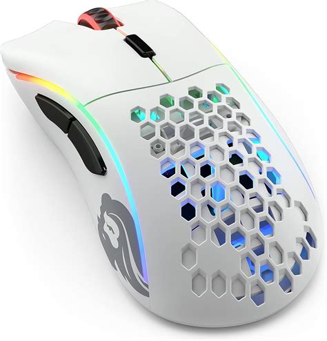Glorious Pc Gaming Race Compatible Model D Wireless Gaming Maus Weiß