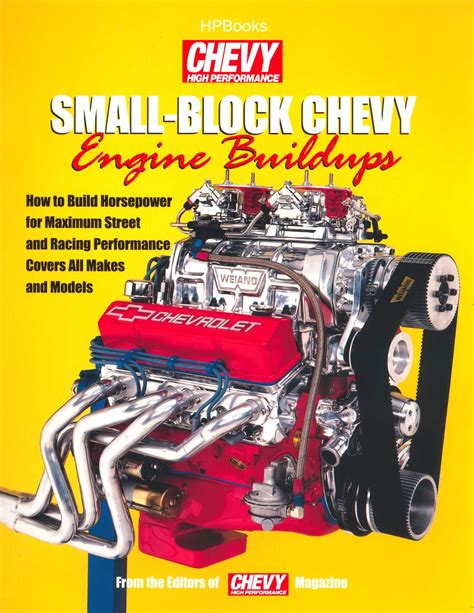 Small Block Chevy Engine Buildups By Blowaci Li Penguin Books Australia