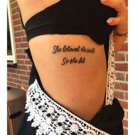 Inspirational Quote Tattoo Designs To Motivate You Every Time Page
