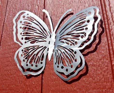 Butterfly Metal Wall Art Style 1 Metal Art Home Decor