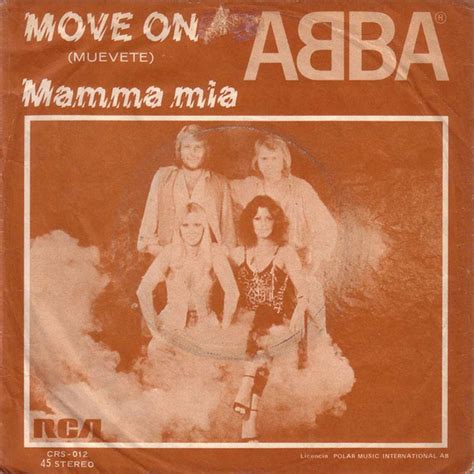 Abba Move On Muevete 1979 Vinyl Discogs