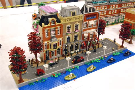 Various City Mocs 40 Lego Design Lego Modular Lego Creations