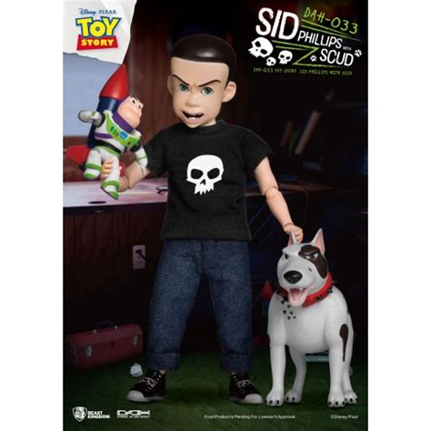 Disneypixar Dynamic 8ction Heroes Toy Story Sid Phillips With