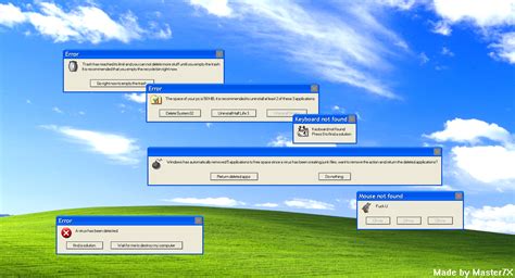 Nightmare on Windows XP by Master7X on DeviantArt