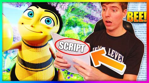 Reading The Entire Bee Movie Script But Everytime They Say Bee I Repeat