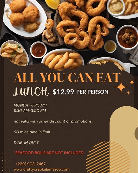 🍽 Savor the Crunch, Dive into... - Crafty Crab Kalamazoo