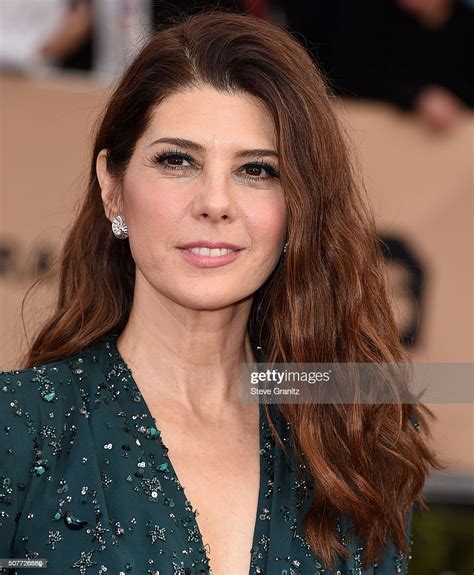 Marisa Tomei Arrives At The 22nd Annual Screen Actors Guild Awards At