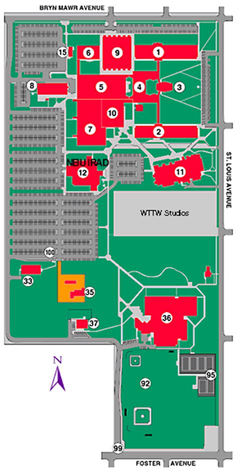 Depository Information And University Map