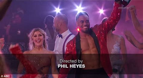 Dancing With The Starsrashad Jennings And Emma Slater Win Daily Mail