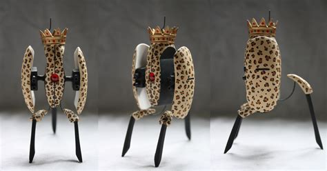 Animal King Turret Sculpture by HypnoticAlien on DeviantArt