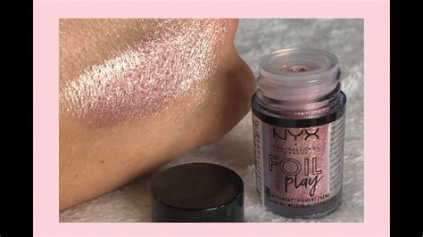 Foil Play Cream Pigment by NYX Professional Makeup