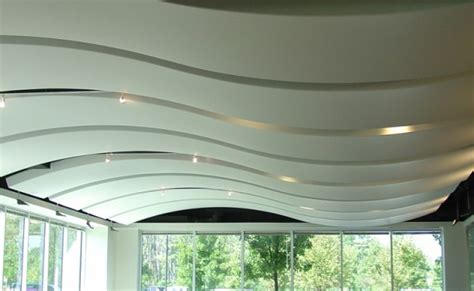 Ceiling Wave Newmat Stretch Ceiling And Wall Systems