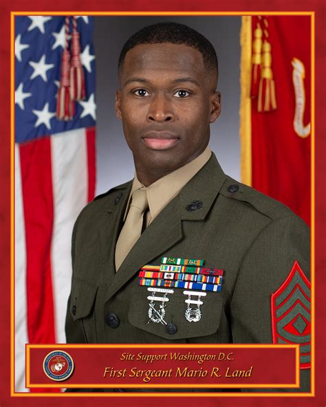 Inspector Instructor Site First Sergeant Marine Corps Forces