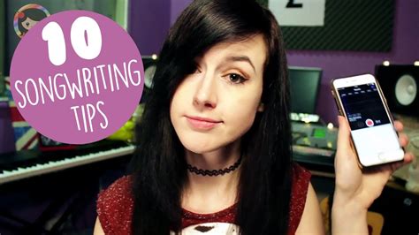 10 Songwriting Tips For Beginners Youtube