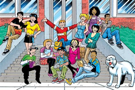Archie And The Gang Photo By Fernando Ruiz At Archie Comics Riverdale Josie And