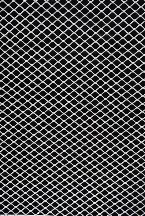 Metallic grille. texture ~ Abstract Photos on Creative Market