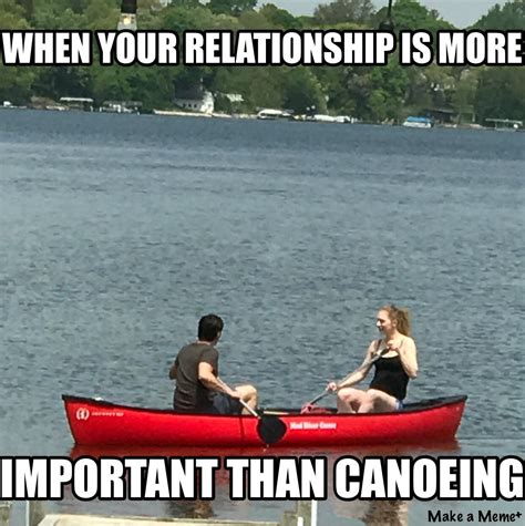I Can Row A Boat Canoe Rmemes
