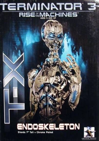 T X Endoskeleton Terminator Time To Collect