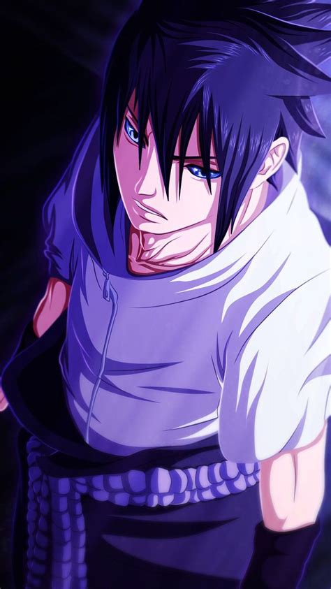 Purple Is Cool I Guess Uchiha Sasuke Sasuke Uchiha