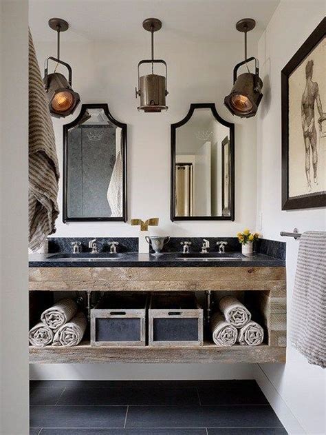 30 Best Inspiring Vintage Bathroom Decor Ideas ~ Cameretta006