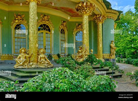 Garden Pavilion Chinesisches Haus Chinese House A Rococo Edifice In