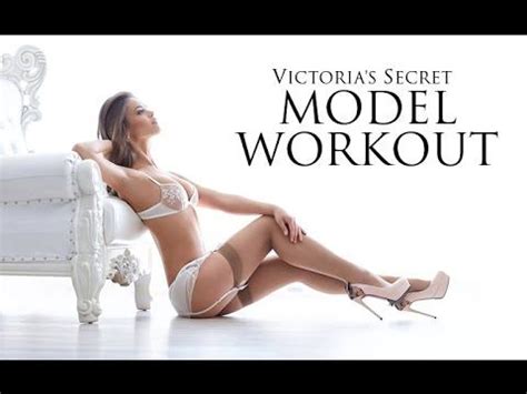Victorias Secret Model Full Cardio Workout Follow Real Time