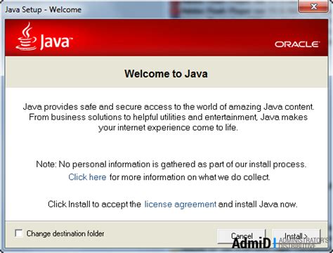 Java se 7 archive downloads. تحميل برنامج جافا رن تايم Java Runtime Environment 1.8.0 ~ تحميل جميع البرامج