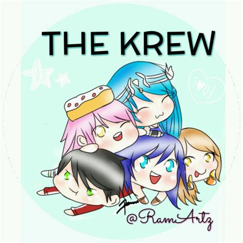 Itsfunneh And The Krew By Ramiartz On Deviantart