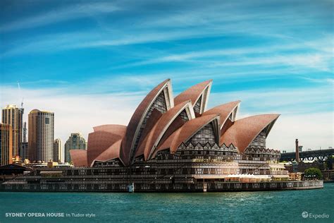 7 Iconic Buildings Reimagined In Different Architectural Styles Archdaily