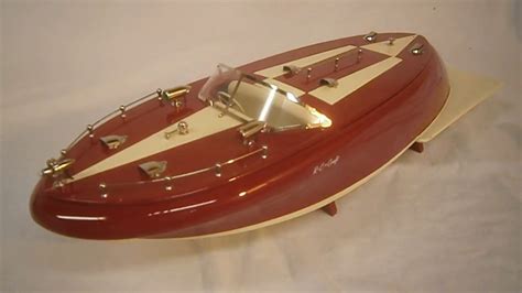 Miss Nippon 18in Ito Japanese Toy Wood Boat By R C Craft Youtube