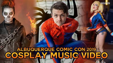 Albuquerque Comic Con 2019 Cosplay Music Video Youtube
