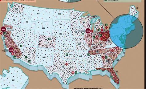 Top 10 Worst States For Bed Bugs Bed Bug Map Plus Areas With Least Bugs
