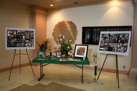 Memory Table Funeral Memorial Celebration Of Life